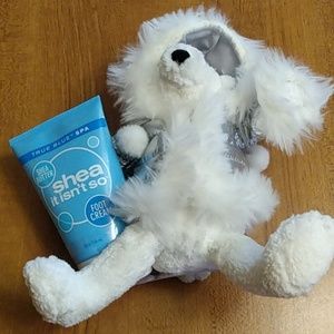 Bath & body works, true blue spa,foot cream 4 fl oz